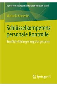 Schlüsselkompetenz Personale Kontrolle