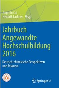 Jahrbuch Angewandte Hochschulbildung 2016