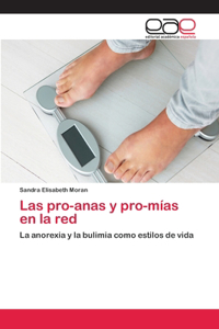 pro-anas y pro-mías en la red