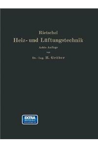 H. Rietschels Leitfaden Der Heiz- Und Lüftungstechnik