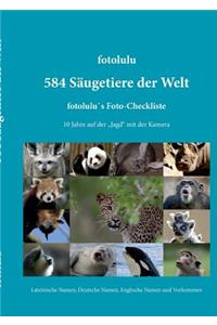 584 Saugetiere Der Welt