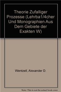 Theorie Zufalliger Prozesse