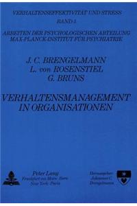 Verhaltensmanagement in Organisationen