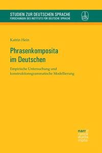 Phrasenkomposita Im Deutschen