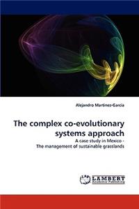 complex co-evolutionary systems approach