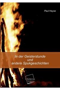 In Der Geisterstunde Und Andere Spukgeschichten