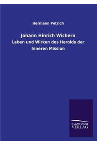 Johann Hinrich Wichern