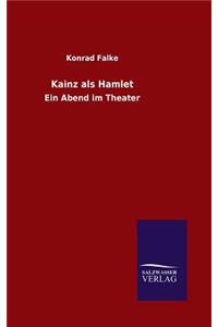 Kainz als Hamlet