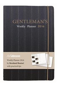 Gentleman S Weekly Planner 2016