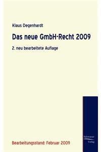 neue GmbH-Recht 2009