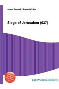 Siege of Jerusalem (637)