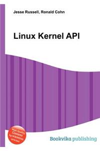 Linux Kernel API