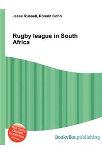 Rugby League in South Africa