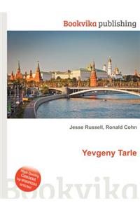 Yevgeny Tarle