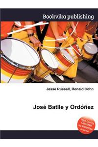 Jose Batlle Y Ordonez