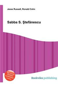 Sabba S. Tef Nescu