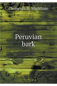 Peruvian bark