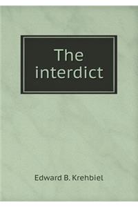 The Interdict