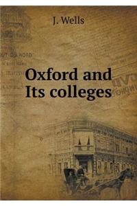 Oxford and Its Colleges