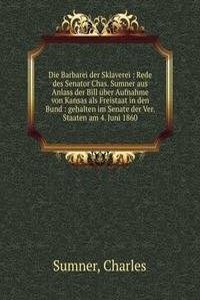 Die Barbarei der Sklaverei