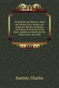 Die Barbarei der Sklaverei