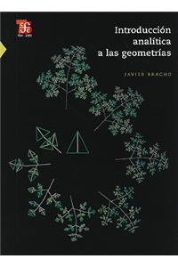Introduccion Analitica A las Geometrias