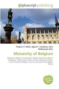 Monarchy of Belgium