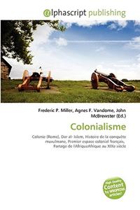 Colonialisme