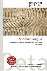 Snooker League