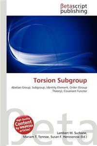 Torsion Subgroup