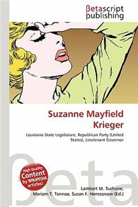 Suzanne Mayfield Krieger
