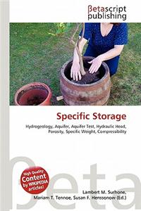 Specific Storage