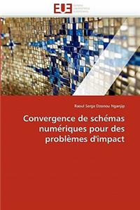 Convergence de Sche Mas Nume Riques Pour Des Proble Mes d''impact