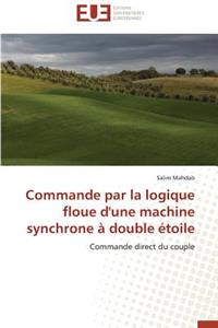 Commande Par La Logique Floue d'Une Machine Synchrone À Double Étoile