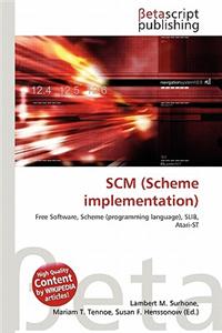 Scm (Scheme Implementation)