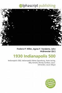 1930 Indianapolis 500