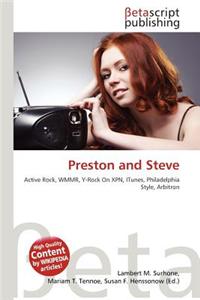 Preston and Steve