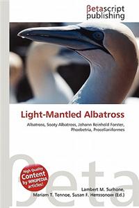 Light-Mantled Albatross