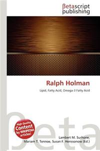 Ralph Holman