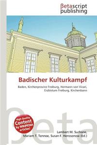 Badischer Kulturkampf