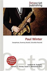 Paul Winter