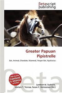 Greater Papuan Pipistrelle