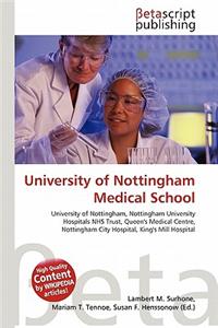 University of Nottingham Medical School