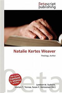Natalie Kertes Weaver