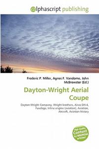 Dayton-Wright Aerial Coupe