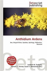 Anthidium Ardens