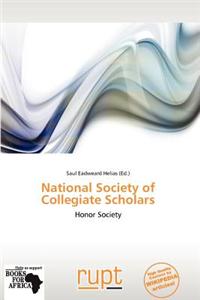 National Society of Collegiate Scholars