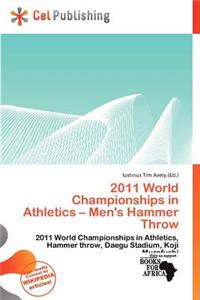 2011 World Championships in Athletics - Men's Hammer Throw