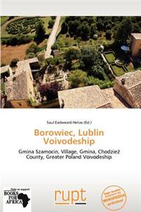 Borowiec, Lublin Voivodeship
