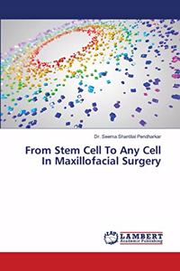 From Stem Cell To Any Cell In Maxillofacial Surgery